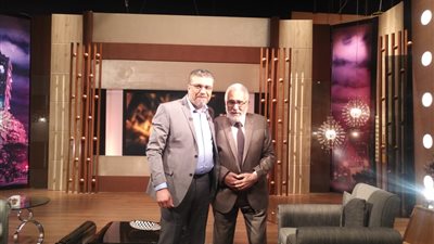 الليلة الفنان القدير عبد الرحمن أبو زهرة ضيف عمرو الليثي ببرنامج واحد من الناس على “النهار”