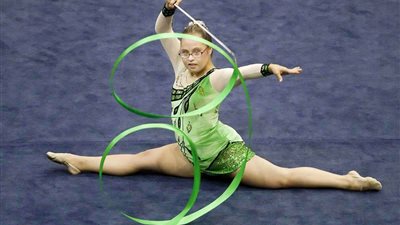 مدرب: فتيات الصعيد أصبحن يلعبن الجمباز وأدربهن فى سوهاج منذ عامين