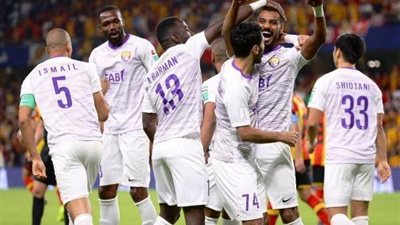 العين يسجل الهدف الأول في شباك ريفربليت (فيديو)