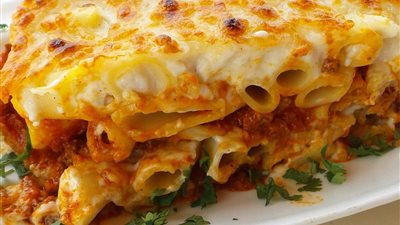 طريقة عمل المكرونة بالبشاميل وسر الخلطة