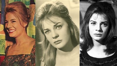 عيدية الحبايب.. نادية لطفى تهنئ سمير صبرى بعيد ميلاده بطريقة غريبة جدًا