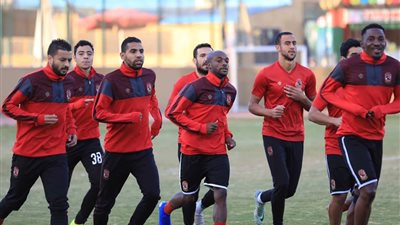 جيرالدو كوستا يظهر لأول مرة في الأهلي(صور)