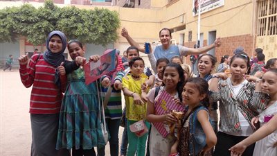 جولة داخل مدرسة “الموت” بالمرج التي سقط سورها على الأطفال (صور)