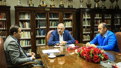 الأهلي يوضح تفاصيل اجتماع لجنة إعداد مقترحات تعديل قانون الرياضة (صور)