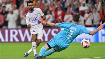 حسين الشحات يقود العين الإماراتي أمام ريال مدريد