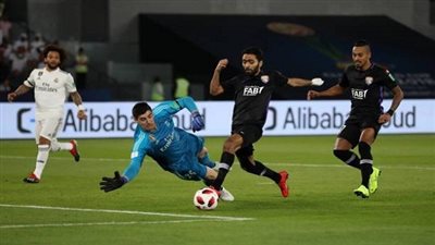 راموس يحرم حسين الشحات من هدف عالمي أمام الريال (فيديو)