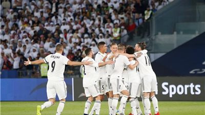 راموس يسجل الهدف الثالث لريال مدريد في شباك العين