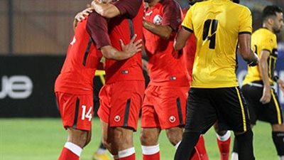 حرس الحدود يفوز على الانتاج الحربي بثنائية