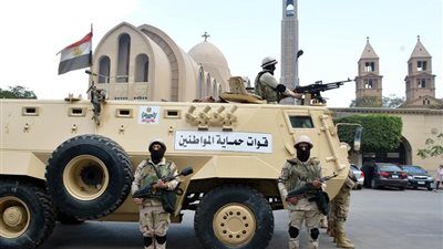 بعناصر من القوات الخاصة والشرطة العسكرية.. القوات المسلحة تتأهب لتأمين احتفالات عيد الميلاد ورأس السنة