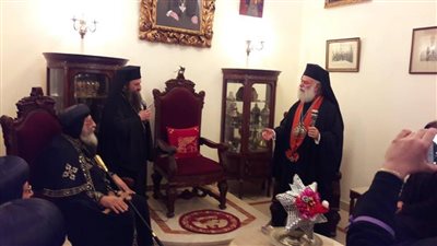  البابا تواضروس الثاني يهنئ الروم الأرثوذكس بـ”الكريسماس”