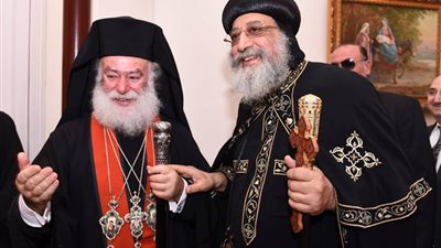 البابا: الكاتدرائية الجديدة تتسع إلى 10 آلاف مصلي (صور)