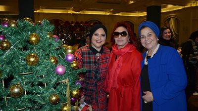 نبيلة عبيد ومنى عبد الغنى وسهير جودة يشاركن في “كريسماس” سيدات المجتمع (صور)