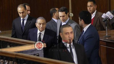 مبارك: القوات التي اقتحمت الحدود أطلقت النار من فوق أسطح العمارات لإثارة الفوضى