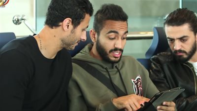 الشناوي وكهربا في فيديو ترويجي للمركز الإلكتروني لخدمات التجنيد (فيديو)