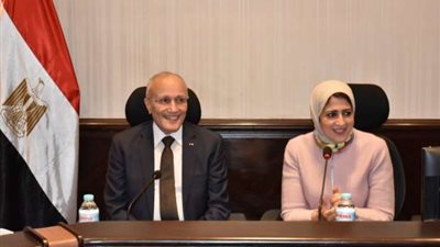 “We Can “.. وزيرا الصحة والإنتاج الحربي يجتمعان للوقوف على آخر تطورات أكبر مصنع لأدوية الأورام