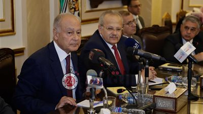 فعاليات ندوة “تجربتي” في جامعة القاهرة بحضور “أبو الغيط”