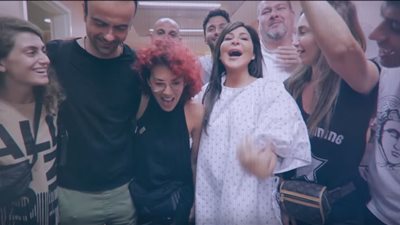 إليسا تستعرض رحلتها مع السرطان للمرة الثانية في فيديو كليب جديد (فيديو)