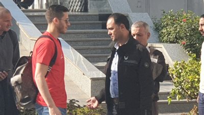 رمضان صبحي في الأهلي استعدادًا للمشاركة في المران الأول بعد عودته (صور)