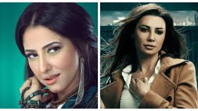 حنان مطاوع وأروى جودة مع ياسر جلال في “لمس أكتاف”