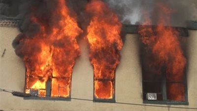 مصرع ربة منزل وطفليها في انفجار أسطوانة غاز أثناء إعداد &#8220;العشاء&#8221; بطوخ