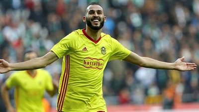 شاهد أهداف خالد بو طيب مهاجم الزمالك الجديد (فيديو)