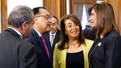 المتحدث باسم  الحكومة: مبادرة السيسي استحوذت على جزء كبير من مناقشات اجتماع مجلس الوزراء