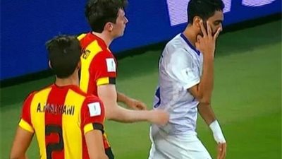 حسين الشحات: إشارتى أمام لاعبى الترجى التونسى كانت رد فعل