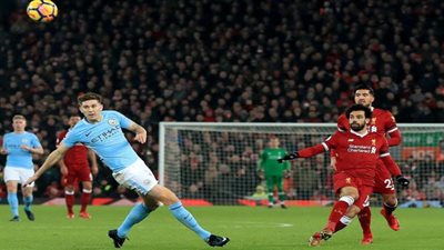 موعد مباراة مانشيستر سيتي ضد ليفربول والقنوات الناقلة والمعلق