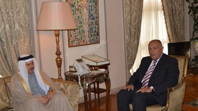 “شكري” يؤكد مساندة مصر لاستقرار دول الخليج باعتباره جزءًا من أمنها القومي
