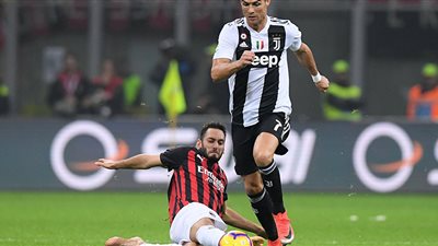 رسميا.. تأجيل مواجهة يوفنتوس وميلان في كأس إيطاليا بسبب “كورونا”