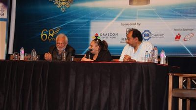 سامح الصريطي في ندوة فيلم “لما بنتولد” بالمركز الكاثوليكي (صور)