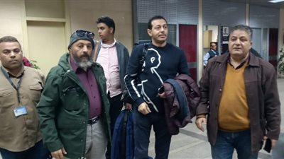 مصطفى شعبان وعمرو عبد الجليل يصلان مهرجان الأقصر للسينما الإفريقية (صور)