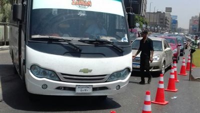تحويلات مرورية بسبب تطوير طريق القاهرة – الإسماعيلية الصحراوي