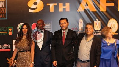 مصطفى شعبان وعمرو عبد الجليل وزينة ورانيا يوسف نجوم افتتاح مهرجان الأقصر (صور)