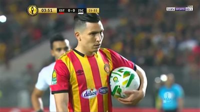 الترجي يتقدم على الزمالك بهدف بن ساحة في الشوط الأول (فيديو)