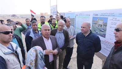 وزير النقل يتابع أعمال تطوير المرحلة الأولى من طريق “القاهرة – أسوان ” الصحراوى الغربي