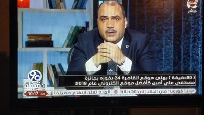 محمد الباز مهنئًا “القاهرة 24” بجائزة أفضل موقع إلكتروني: “تجربة تستحق الإشادة لشباب على قدر المسئولية” (فيديو)