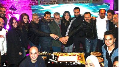 ياسمين عبدالعزيز تتجاهل أزمتها الأخيرة بنشر كواليس مسلسلها الجديد (فيديو)