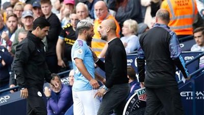 تقارير: مانشستر سيتي يوافق على رحيل أجويرو بشرط