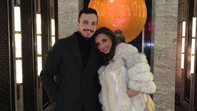 أحمد إبراهيم:”بحب أنغام جدا ومصلحتها تبعد وهعيش على ذكرياتنا الحلوة” (صورة)