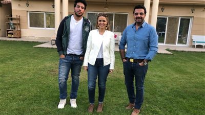 عمرو محمود ياسين وابنه ويسري نصر الله ضيوف برنامج “ON Set” الجمعة المقبلة