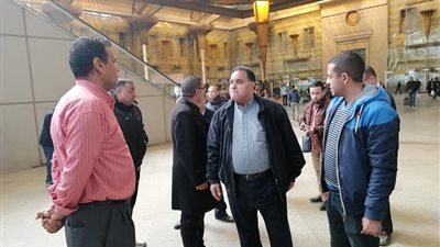 تعرف على خطة السكة الحديد لمواجهة موجة الطقس السيئ (صور)