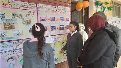 إدارة شبراخيت التعليمية تقيم معرضا رغم قرار رئيس الوزراء بحظر التجمعات بسبب كورونا