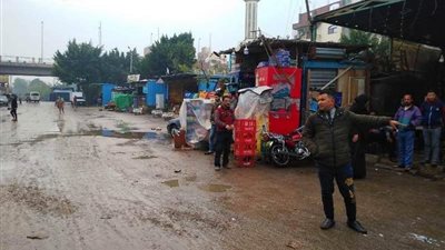 عاجل.. عودة تساقط الأمطار بغزارة على محافظتي القاهرة والجيزة