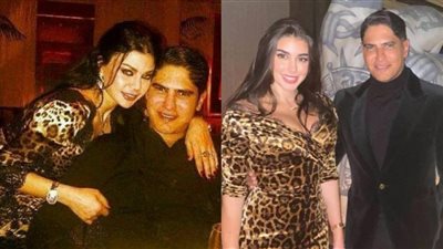 “التايجر يجمعهم”.. ياسمين صبري وهيفاء وهبي بنفس الفستان بجانب أحمد أبو هشيمة (صور)