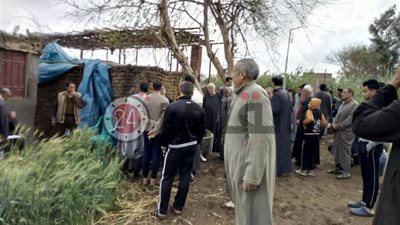 بسبب الأمطار.. مصرع زوجين في المنوفية بعد سقوط سقف منزلهم