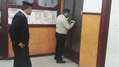 تعليم القليوبية: غلق 11 مركز دروس خصوصية في حملة بشبرا الخيمة (صور)