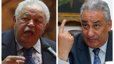 رجائي عطية يتقدم على سامح عاشور في انتخابات نقابة المحامين (المؤشرات الأولية)