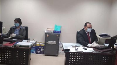 بنك ناصر الاجتماعي يتخذ إجراءات احترازية لمواجهة فيروس “كورونا” (صور)