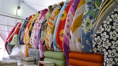 45 مليون دولار حجم صادرات مصر المفروشات المنزلية خلال يناير